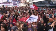 Cumhurbaşkanı Erdoğan: 'Sosyal güvenlik kurumumuzun gelirlerinin giderlerini karşılama oranı yüzde 71,5'ten yüzde 89,4'e çıktı' - İSTANBUL