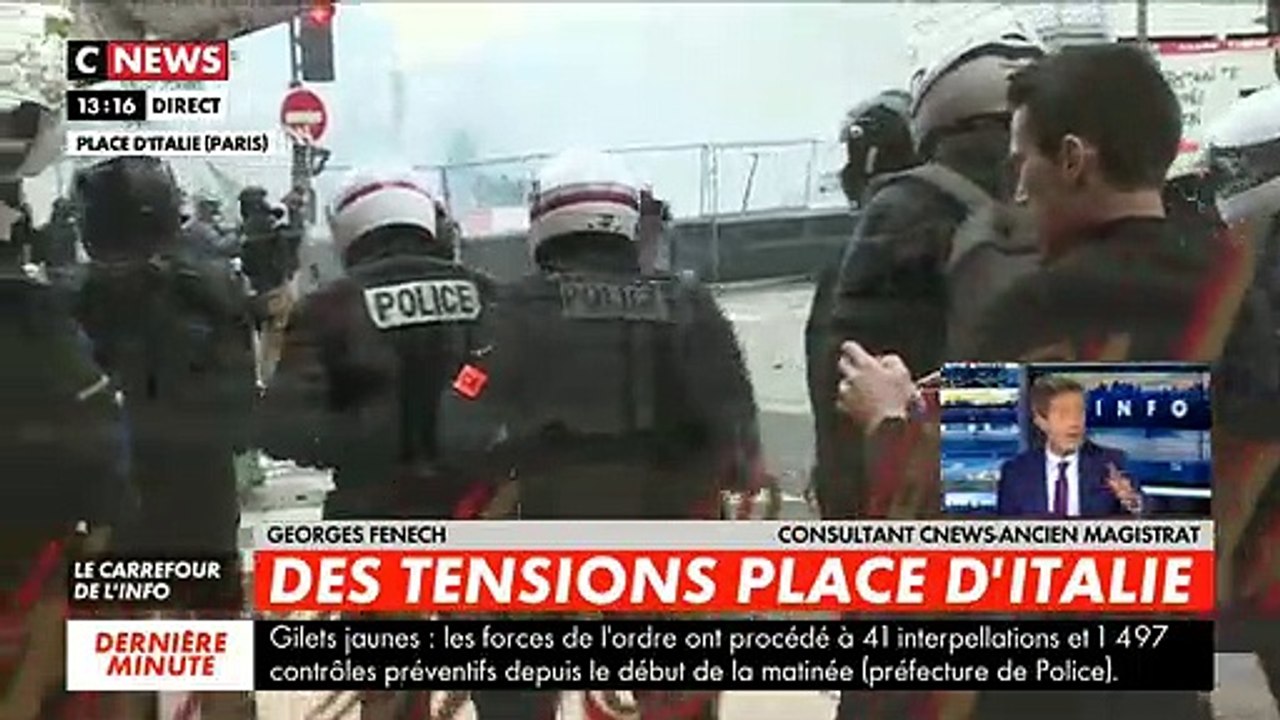 Gilets Jaunes, 1 an: Regardez les images des vi...