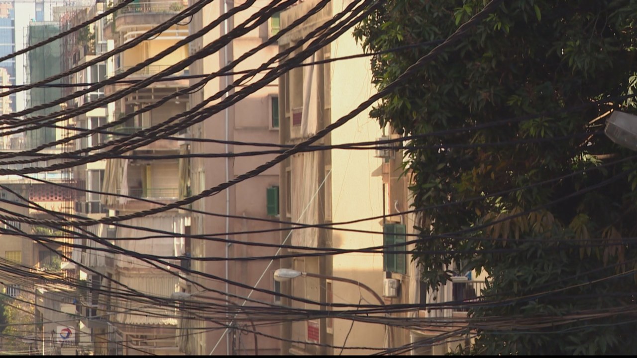 Lebanon protests over lack of electricity