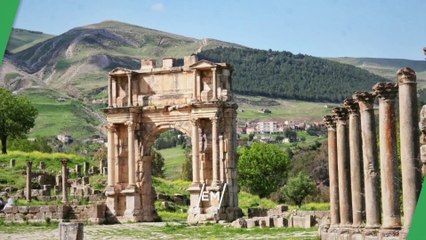 "DJEMILA" Top 2 Tourist Places | Djémila Tourism | ALGERIA