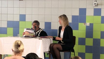 Ginette Kolinka, rescapée d'Auschwitz-Birkenau à la rencontre des élèves de la Providence à Saint-Dié-des-Vosges