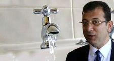 İBB Başkanı İmamoğlu'ndan su zammı yorumu: 'Zam yapmıyoruz' diye taahhüdümüz yoktu