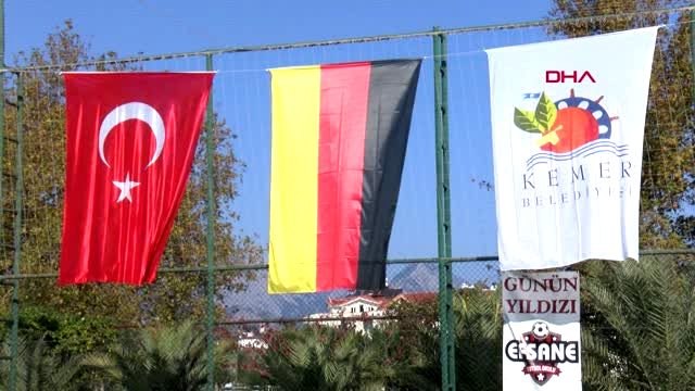 Spor alman konsoloslukları futbol turnuvası yapıldı