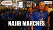 Najib leads 500 on march with Wee Jeck Seng