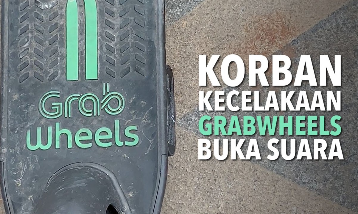 Blak-Blakan! Korban Kecelakaan Grabwheels Buka Suara