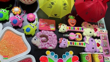 Festival of Colors !! Mixing So Much Things Into Slime !! Satisfying Slime Smoothie #767