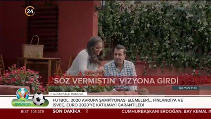 "Söz Vermiştin" vizyona girdi #KırmızıHalı
