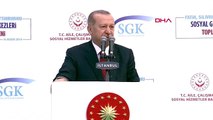 Erdoğan toplu açılış töreninde konuştu