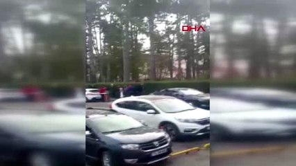 Bartın hastanenin bahçesinde kalp krizi geçirerek öldü