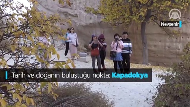 Tarih ve doğanın buluştuğu nokta: Kapadokya