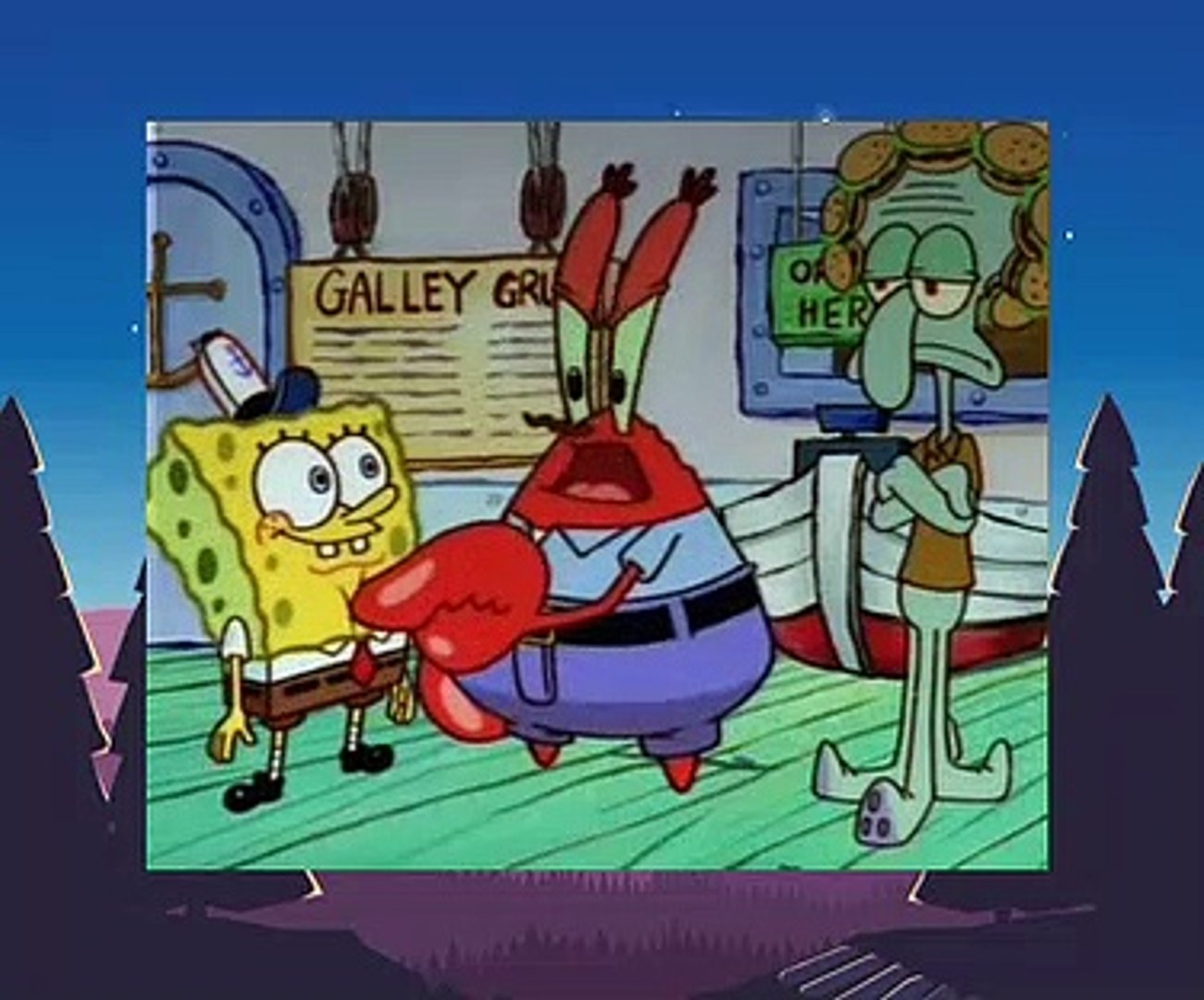Sponge Bob S 01e 14b Karate Choppers Video Dailymotion