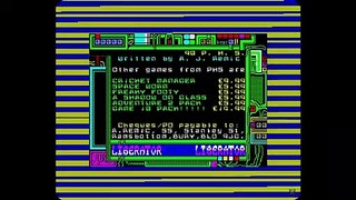 Liberator - Mango Jones 2 (ZX Spectrum) - Poke For Extra Lives