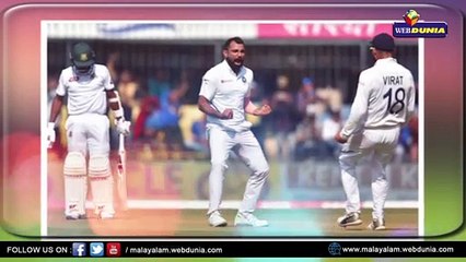 ബംഗ്ലാദേശിനെതിരെ ഇന്ത്യക്ക്  ഇന്നിങ്സ് വിജയം