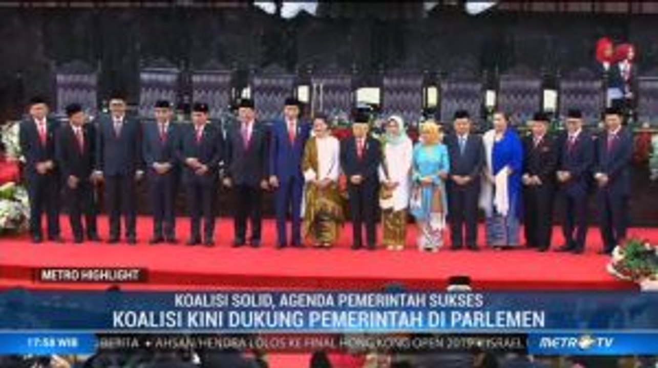 Koalisi Solid, Agenda Pemerintah Sukses