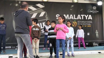 9. Malatya Uluslararası Film Festivali etkinliklerle sürüyor - MALATYA