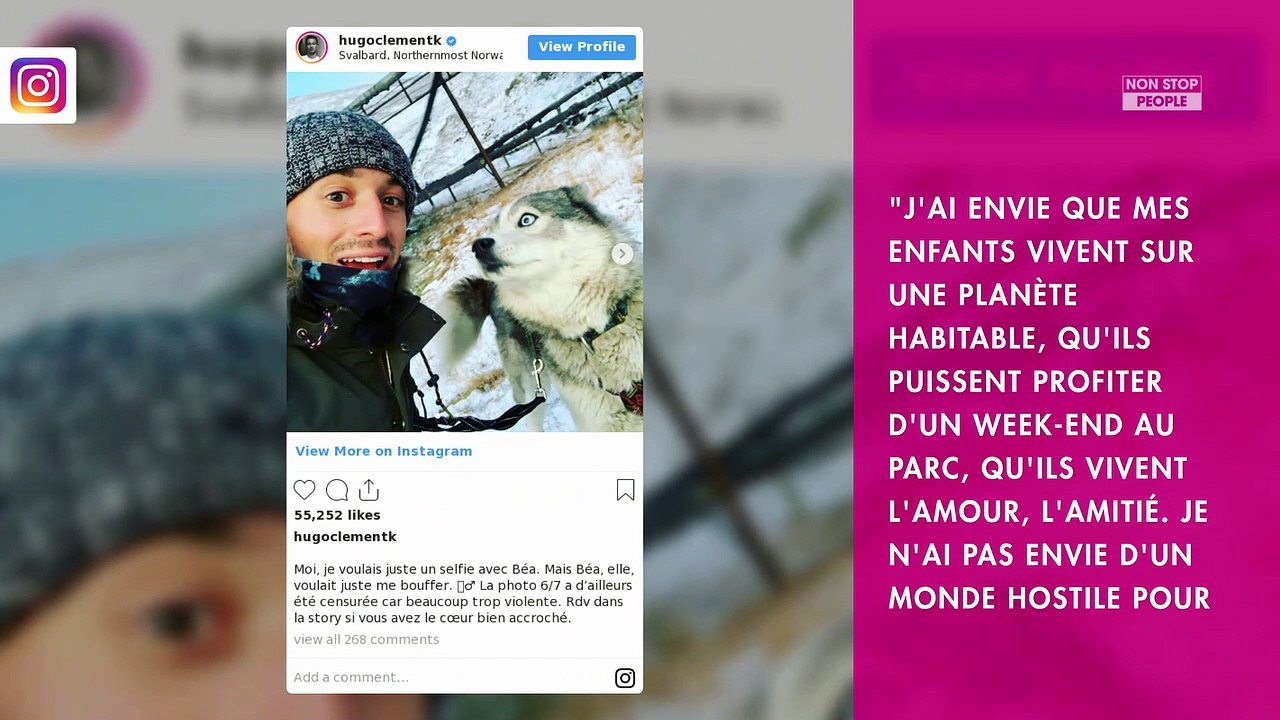 Hugo Clément : ce que l'arrivée de son enfant lui apporte