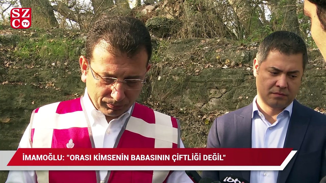 İmamoğlu’ndan bakanlara çok sert yanıt!