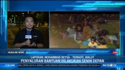 Penyaluran Bantuan untuk Warga Pulau Batang Dua Dilakukan Senin Depan