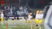 ABD’de lise maçında silahlı saldırı