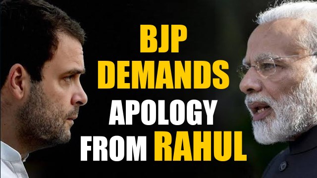 Rafale Verdict: BJP stages nationwide protests | Oneindia News