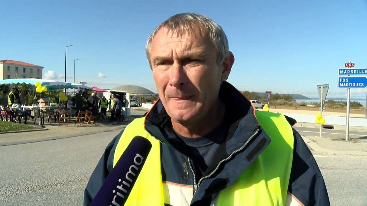 Gilets Jaunes : au rond-point de La Mède toute la journée