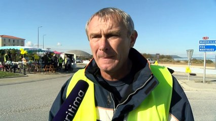 Gilets Jaunes : au rond-point de La Mède toute la journée