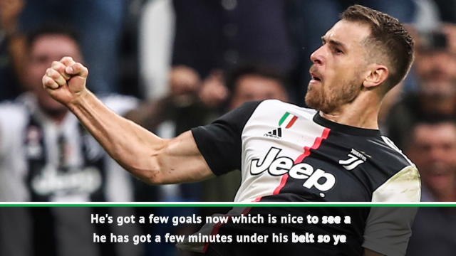 Ramsey's form at Juventus can help Wales - Bale