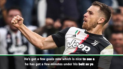 Ramsey's form at Juventus can help Wales - Bale
