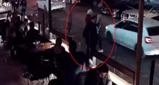Karaköy'den sonra Beşiktaş'ta da çirkin görüntüler! Türbanlı kadına yumruklu saldırı