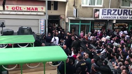 Pendik'te silahlı saldırı sonucu ölen üç kişinin cenazesi Adli Tıp Kurumuna gönderildi