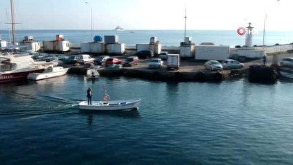 En süslü balık tezgahı için yarıştılar