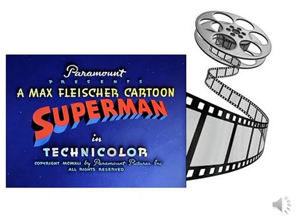 TREAD COMICS PRESENTS: THE SUPERMAN SERIAL