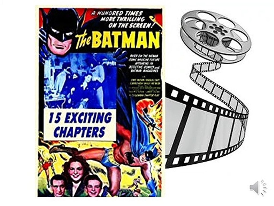 TREAD COMICS PRESENTS: THE BATMAN 1943 SERIAL