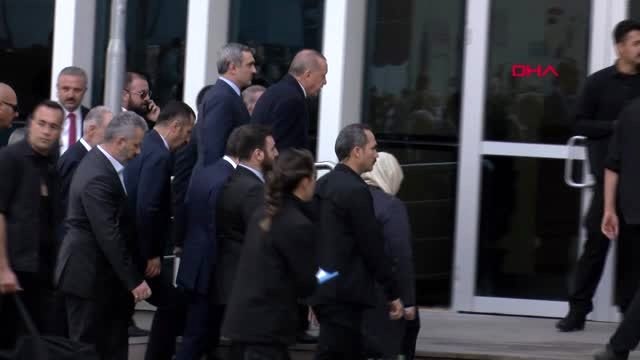 Erdoğan toplu açılış töreninde konuştu