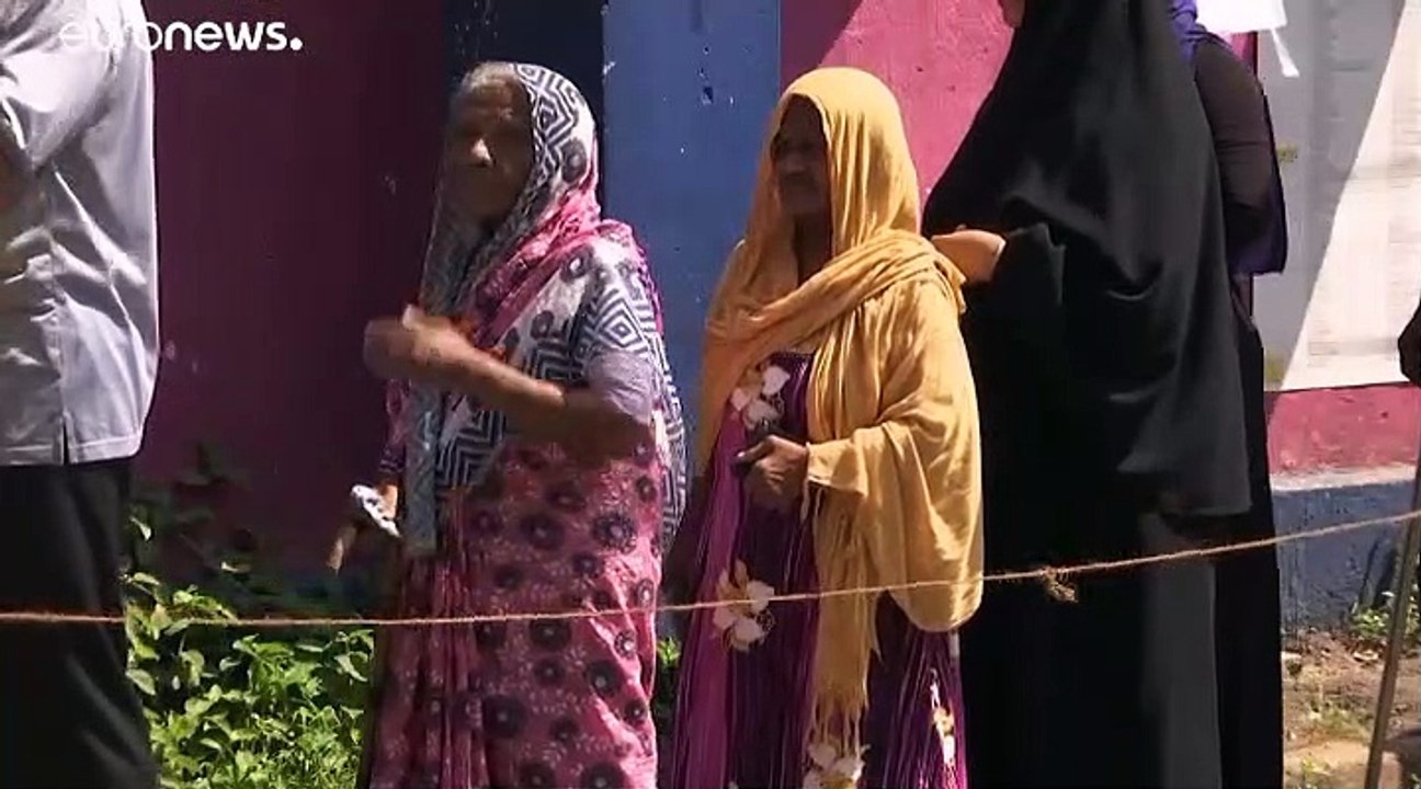 Election sous tension au Srilanka