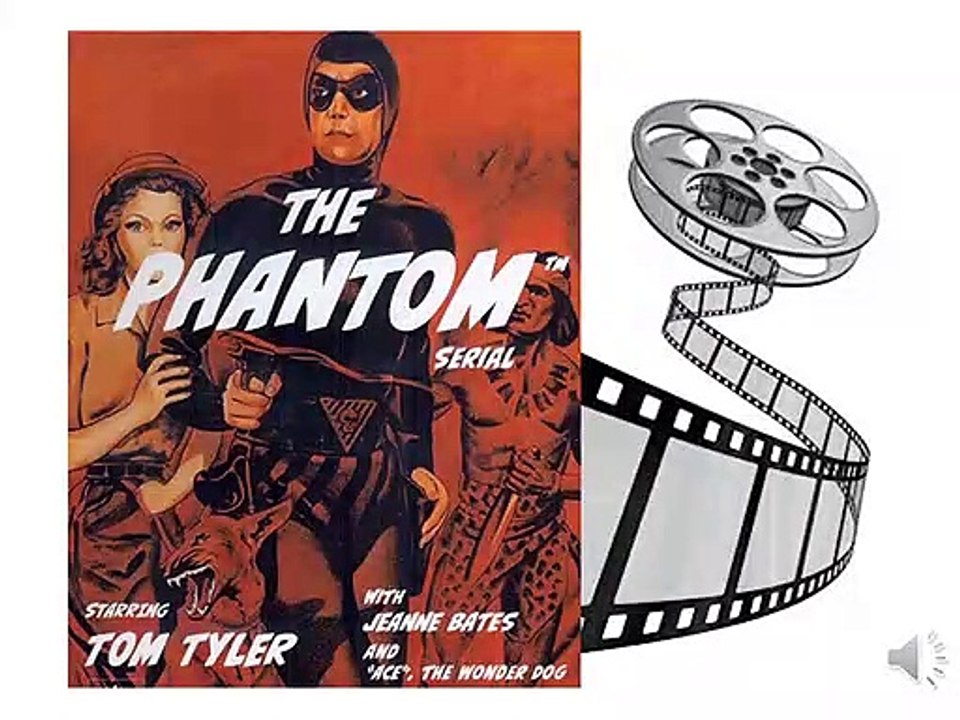TREAD COMICS PRESENTS: THE PHANTOM SERIAL