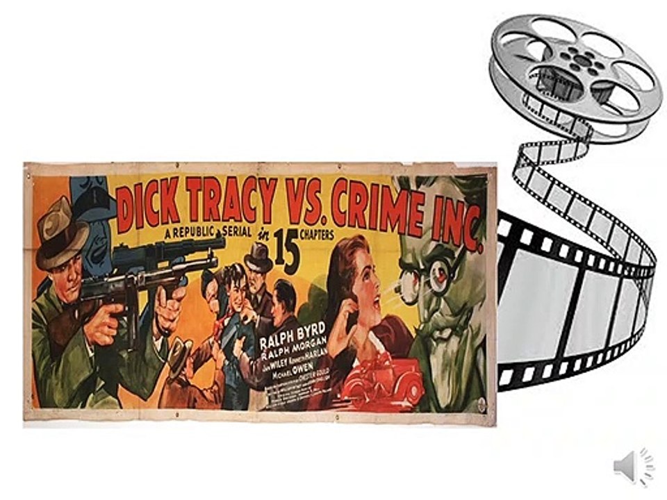 TREAD COMICS PRESENTS: THE DICK TRACY CRIME INC SERIAL