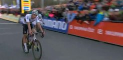 Cyclo-cross - Mathieu van der Poel Wins the World Cup in Tabor