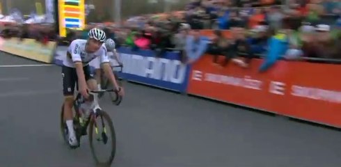 Cyclo-cross - Mathieu van der Poel Wins the World Cup in Tabor