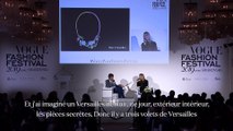 Vogue Fashion Festival 2019 - Le processus de création d'un bijou Dior Joaillerie