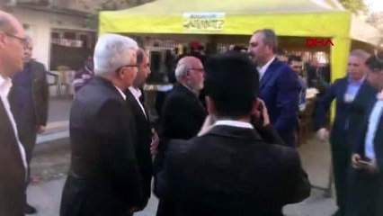 Gaziantep adalet bakanı gül, taziye ziyaretlerinde bulundu