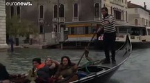 Die Flut hält an: Venedig bereitet sich auf neue Unwetterwarnungen vor