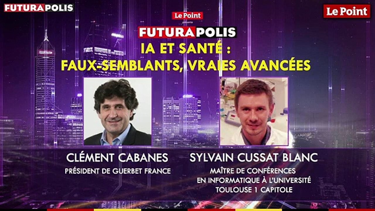 Futurapolis 2019 - IA et santé - faux-semblants, vraies avancées