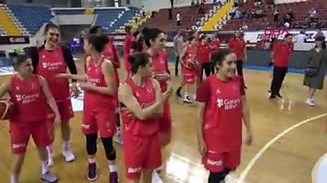 A Milli Kadın Basketbol Takımı, Litvanya'yı konuk edecek