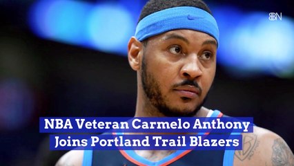 Carmelo Anthony Goes To Portland Trail Blazers