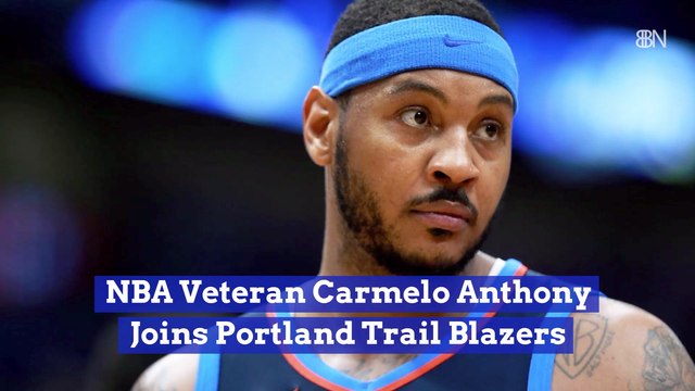 Carmelo Anthony Goes To Portland Trail Blazers