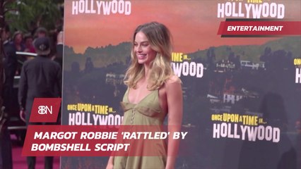 Margot Robbie After Reading 'Bombshell'