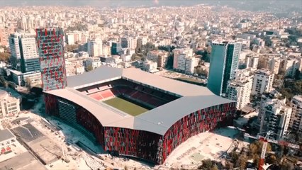 Le stade flambant neuf que vont inaugurer les Bleus contre l'Albanie