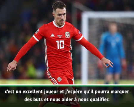 Euro 2020 - Bale se réjouit du retour de Ramsey