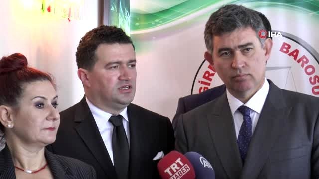 Giresun Barosu Başkanı Soner Karademir: Rabia Naz Vatan davasında yakın zamanda bir karar çıkacak